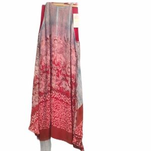 NWT Prelude hanky hem dress high lo M boho